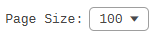 CTM page size