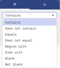 CTM text filter